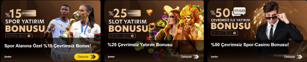 bayşanslı para çekme